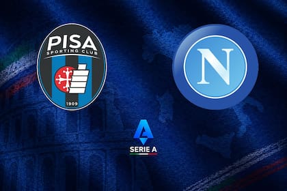 Napoli venció por 3-0 a Pisa, por la Liga de Italia 2025