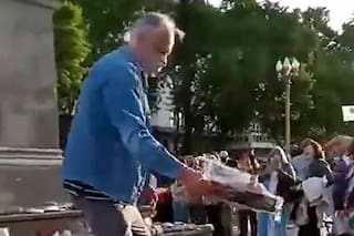 El odio achica los corazones