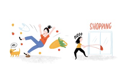 ¿Pisar caca trae buena suerte? Mmmm.