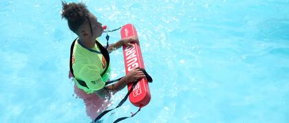 Piscina de Carolina del Norte.