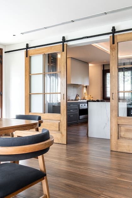 Piso de porcelanato ‘Tamarindo’ de Vite.