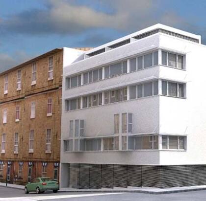 Pisos Contemporáneos, desarrollo inmobiliario en Madrid, de los arquitectos Roberto Busnelli, Flavio Janches y Ricardo Blinder