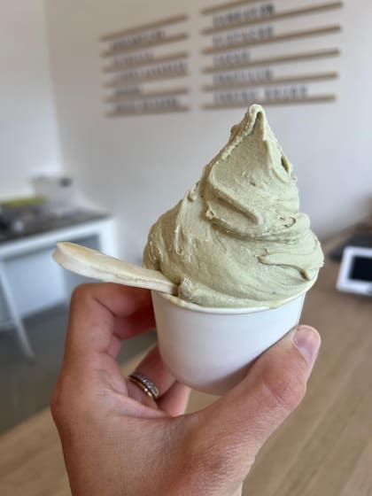 Pistacho, uno de los gustos estrella