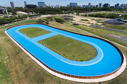 Pistas de roller y BMX en el Paseo de la costa de Vicente Lopez