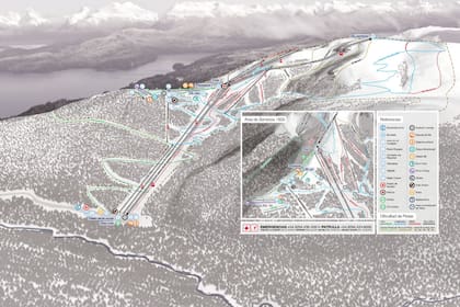 Pistas del Cerro Bayo