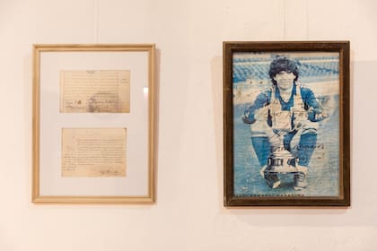 Pistas del paso de Diego Armando Maradona por la localidad que vio nacer a sus padres.