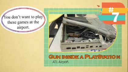 Pistola en Playstation