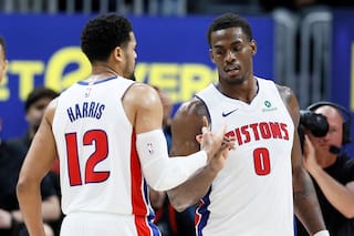 Pistons, guiados por Duren con 31 puntos y nueve rebotes, ganan su primer título divisional en 18 años