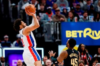 Pistons vencen 107-97 a los Cavs y lideran 2-0 la serie de segunda ronda