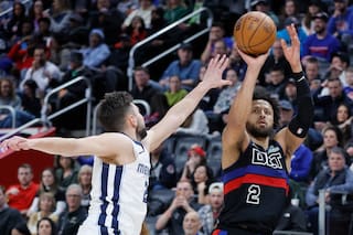 Pistons vencen 126-110 a los Grizzlies y les propinan su séptima derrota seguida