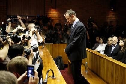 Pistorius, ante la justicia sudafricana