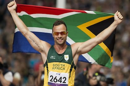 Pistorius, héroe nacional en Sudáfrica