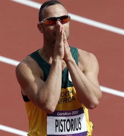 Pistorius se emocionó luego de competir