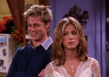 Pitt interpretó a Will Colbert en Friends, un excompañero del colegio de Ross y Monica (Foto: IMDb)