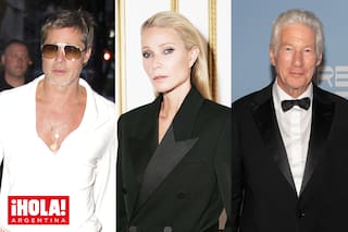 El “accesorio del amor” de Brad, la mansión que Gwyneth Paltrow vendió por 22 millones y el festejo a la española de Richard Gere