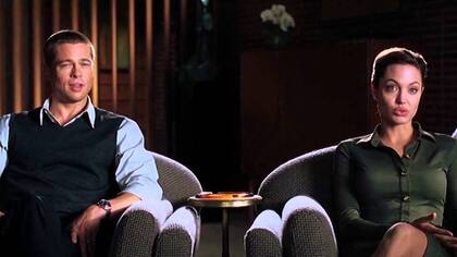 Pitt y Jolie en Señor y señora Smith