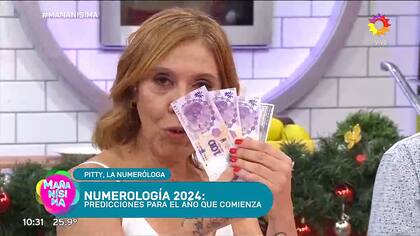 Pitty aseguró que para concretar la venta o la compra de una casa en 2024, hay que envolver una llave en billetes
