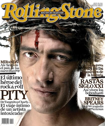 Pity en la portada de RS