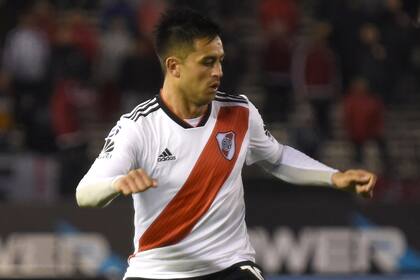 Pity Martinez atraviesa su segunda etapa en River; poco a poco recupera su nivel tras una larga lesión; deberá renovar el contrato