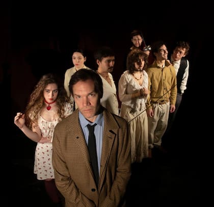 Pivote se estrenó en el teatro El Extranjero el 5 de septiembre (Foto: Benicio Chendo)