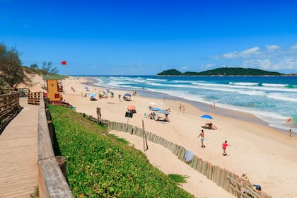 Pix es aceptado en todas las playas de Brasil