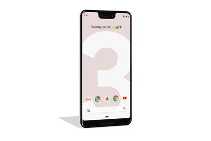 Pixel 3 XL, con el distintivo notch y una pantalla completa