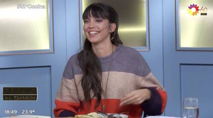 Pizarro admitió que sus fans hasta le mandan memes con sus gestos, más expresivos y risueños que antes del embarazo