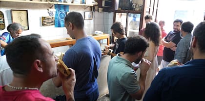 Pizza al corte en Pirilo