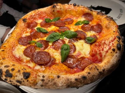 Pizza con pepperoni, una de las variedades más pedidas