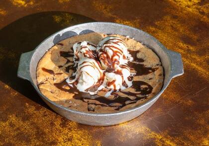 Pizza cookie de Desarmadero