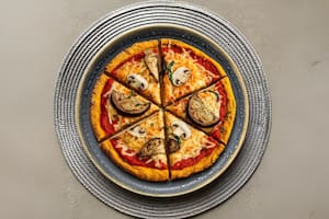 Pizza de calabaza