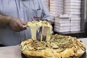 La variedad más argentina le compite de igual a igual a las mejores pizzas del mundo