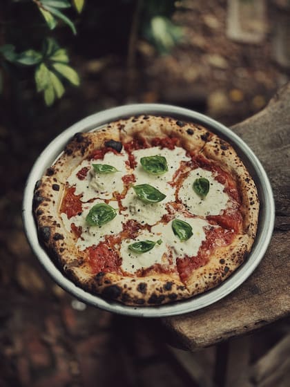 Pizza Margarita de Chuí