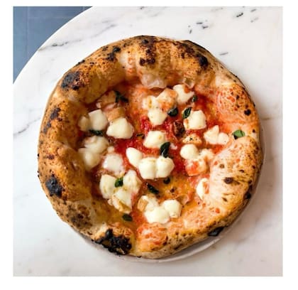 Pizza Napoletana, Nueva York