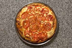 Pizza napolitana al molde