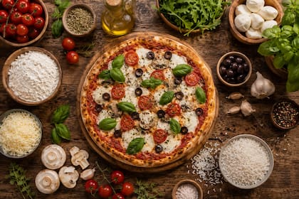 Pizza sin gluten