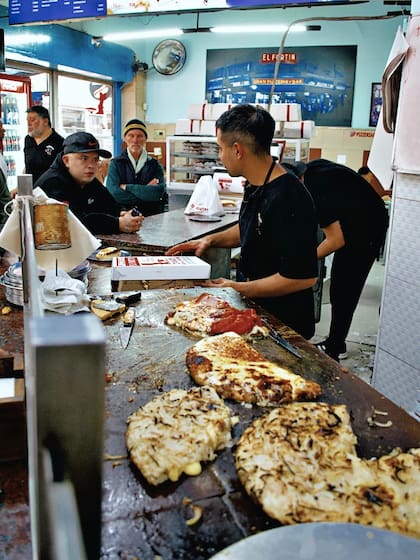 Pizzería El Fortín