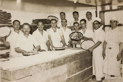Pizzería Las Cuartetas, un clásico de la avenida Corrientes