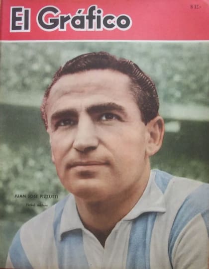 Pizzuti, en la tapa de El Gráfico