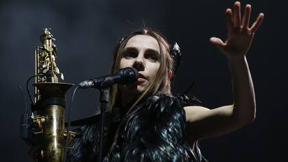 PJ Harvey, anoche en el Personal Fest