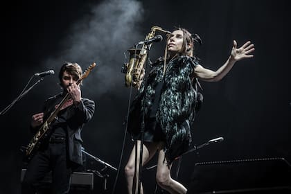 PJ Harvey en el Personal Fest