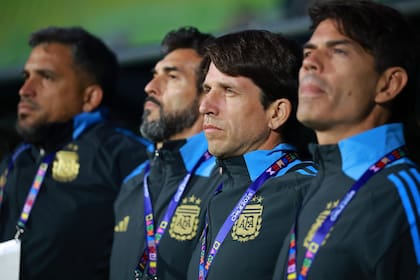 Placente y compañía se ilusionan con ganar el Mundial Sub 20; el DT ya lo hizo como jugador en 1997