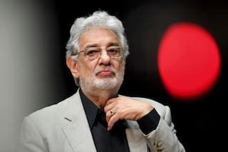 Filtran audios que vinculan al tenor Plácido Domingo con la "secta del horror"