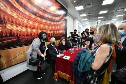 Plácido Domingo en el Teatro Colón