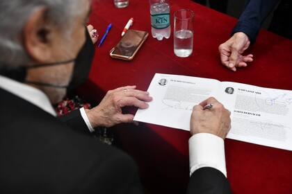 Plácido Domingo en el Teatro Colón