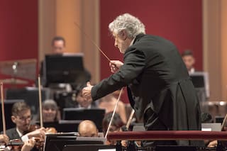 La histórica batuta de Toscanini, una protagonista inesperada del concierto de Plácido Domingo en el Teatro Colón