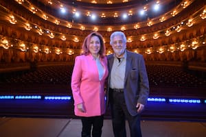 Plácido Domingo ya ensaya en el Teatro Colón: cómo será el concierto que dará este jueves