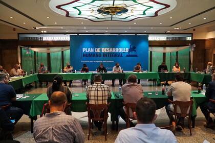 Plan de Desarrollo Humano Integral, así se denomina la iniciativa de Grabois, Gerardo Martínez y Sergio Sasia