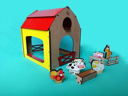 Plan Z ofrece juguetes que fomentan la imaginación de los chicos, hechos con materiales nobles y producidos íntegramente en el país