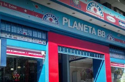 Planeta BB es un hipermercado para bebés en el que podés conseguir de todo